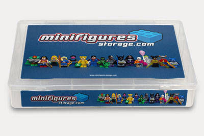 DC Super Heroes Minifigures Storage Box