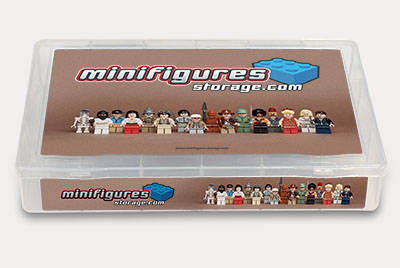 Indiana Jones Minifigures Storage Box