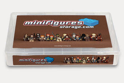 Lord of the Rings Minifigures Storage Box