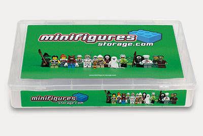 Monster Fighters Minifigures Storage Box