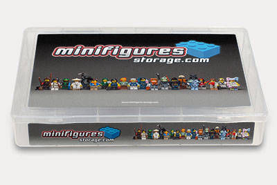Ninjago Movie Minifigures Storage Box