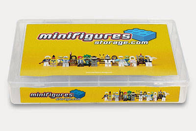 Series 10 Minifigures Storage Box
