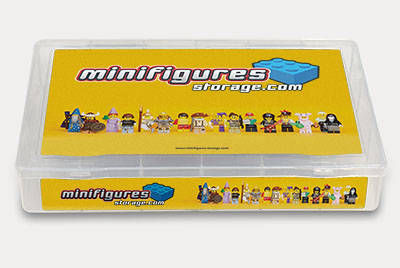 Series 12 Minifigures Storage Box