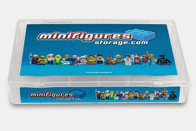 Series 17 Minifigures Storage Box