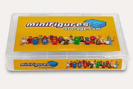 Series 18 Minifigures Storage Box