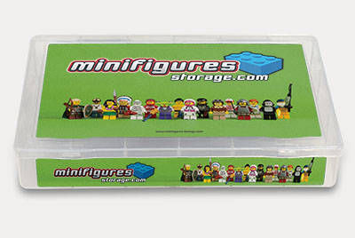 Series 3 Minifigures Storage Box