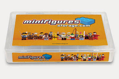 Series 4 Minifigures Storage Box