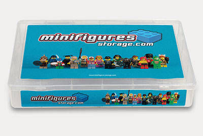 Series 5 Minifigures Storage Box