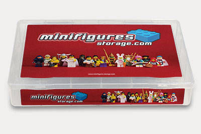 Series 7 Minifigures Storage Box
