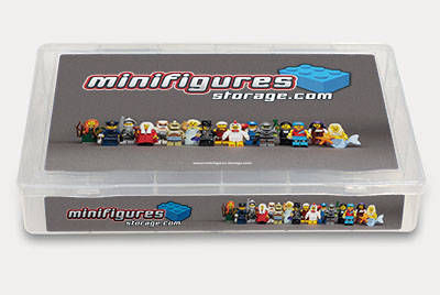 Series 9 Minifigures Storage Box