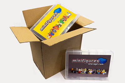 Series Bundle Minifigures Storage Boxes
