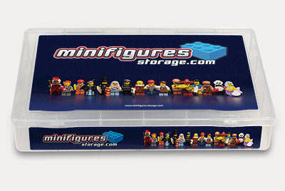 Lego Movie Minifigures Storage Box