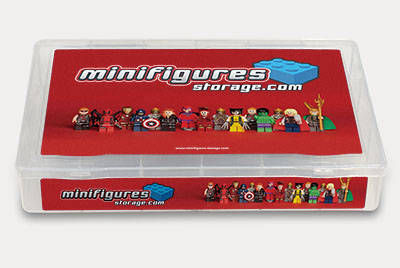 Marvel Minifigures Storage Box
