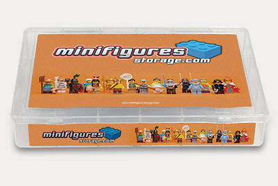Series 15 Minifigures Storage Box