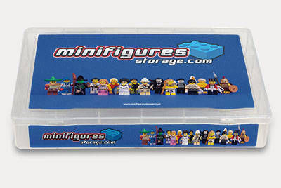 Series 2 Minifigures Storage Box