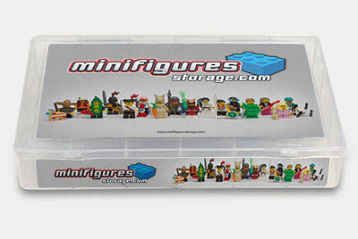 Series 20 Minifigures Storage Box